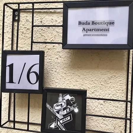 Buda Boutique Apartment Budapest