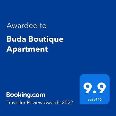 Buda Boutique Διαμέρισμα *