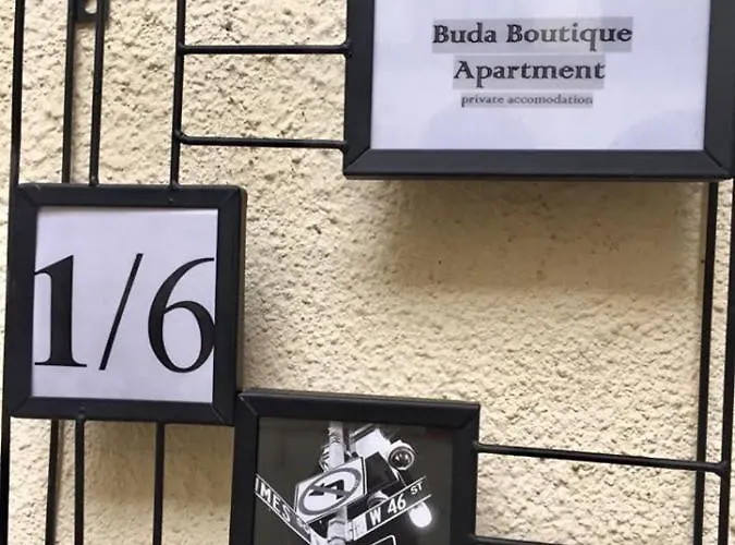 Buda Boutique Lejlighed Budapest