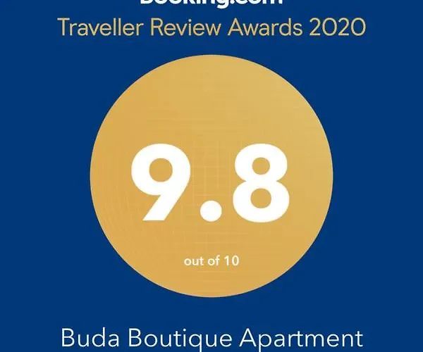 Buda Boutique Lejlighed Budapest