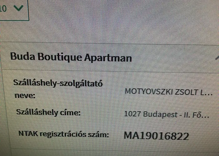 Buda Boutique Budapest