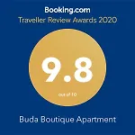 Buda Boutique Apartmán Budapešť